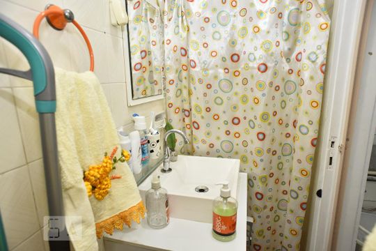 Banheiro de Serviço de apartamento à venda com 2 quartos, 85m² em Freguesia (jacarepaguá), Rio de Janeiro