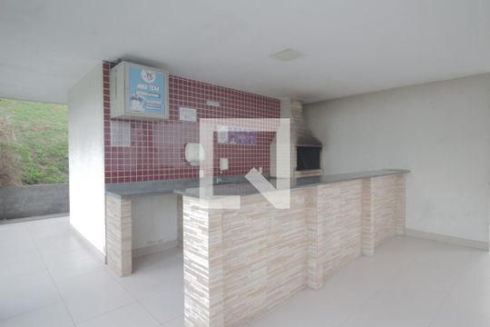 Área comum de apartamento para alugar com 2 quartos, 50m² em São José, Canoas