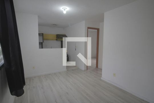 Sala de apartamento para alugar com 2 quartos, 50m² em São José, Canoas