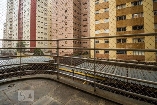 Varanda da Sala de apartamento para alugar com 1 quarto, 30m² em Centro, Campinas