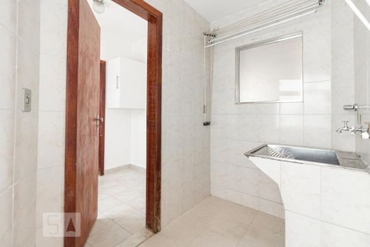 Área de Serviço de apartamento para alugar com 3 quartos, 98m² em União, Belo Horizonte