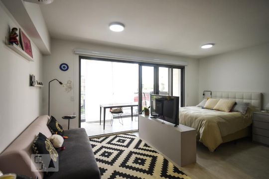 Apartamento à venda com 1 quarto, 44m² em Pinheiros, São Paulo