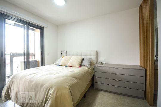 Studio de apartamento à venda com 1 quarto, 44m² em Pinheiros, São Paulo