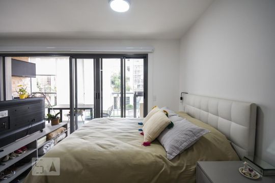 Studio de apartamento à venda com 1 quarto, 44m² em Pinheiros, São Paulo