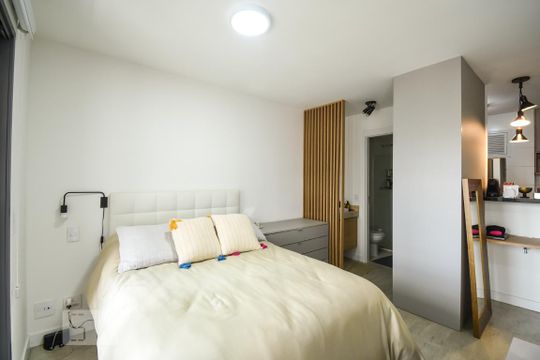 Studio de apartamento à venda com 1 quarto, 44m² em Pinheiros, São Paulo