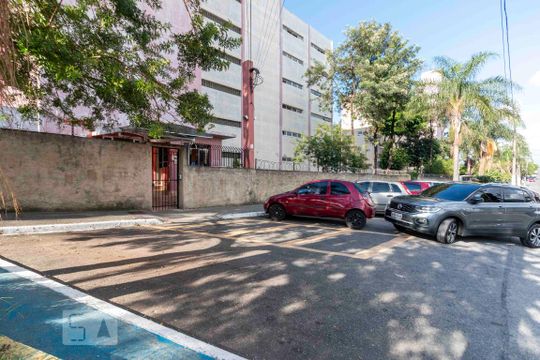 Fachada de apartamento à venda com 2 quartos, 59m² em Cangaiba, São Paulo
