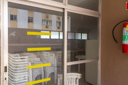 Área Comum - Salão de Festas de apartamento à venda com 2 quartos, 56m² em Cidade Nova, Rio de Janeiro