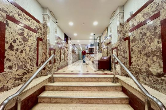 Portaria de apartamento à venda com 1 quarto, 52m² em Centro, Rio de Janeiro