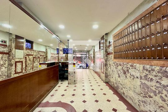 Portaria de apartamento à venda com 1 quarto, 52m² em Centro, Rio de Janeiro