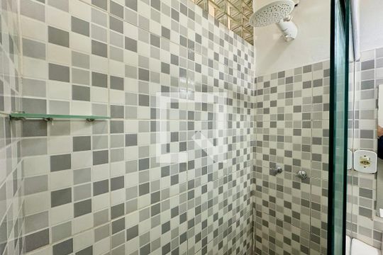 Banheiro de apartamento à venda com 1 quarto, 52m² em Centro, Rio de Janeiro