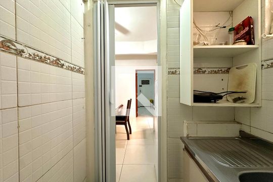 Cozinha de apartamento à venda com 1 quarto, 52m² em Centro, Rio de Janeiro