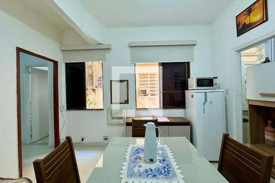 Quarto 2 - Suite de apartamento para alugar com 1 quarto, 52m² em Centro, Rio de Janeiro