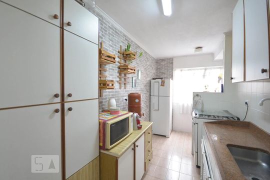 Cozinha de apartamento à venda com 3 quartos, 87m² em Jardim Patente, São Paulo