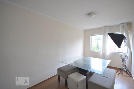Sala de apartamento à venda com 3 quartos, 87m² em Jardim Patente, São Paulo
