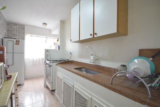 Cozinha de apartamento à venda com 3 quartos, 87m² em Jardim Patente, São Paulo