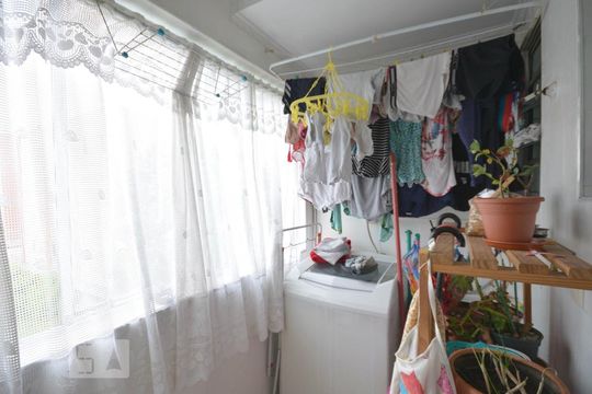 Area de Serviço de apartamento à venda com 3 quartos, 87m² em Jardim Patente, São Paulo