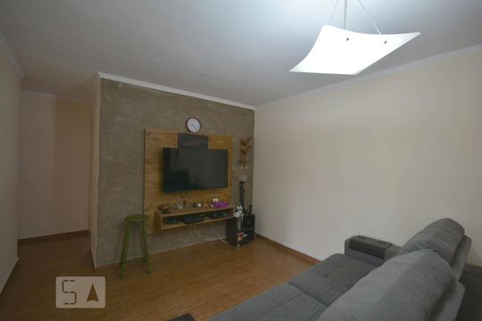 Sala de apartamento à venda com 3 quartos, 87m² em Jardim Patente, São Paulo