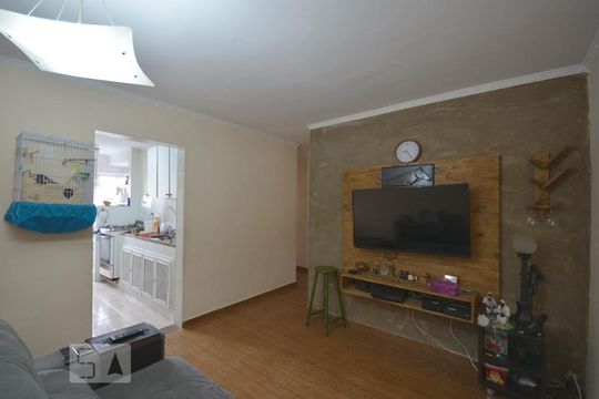 Sala de apartamento à venda com 3 quartos, 87m² em Jardim Patente, São Paulo