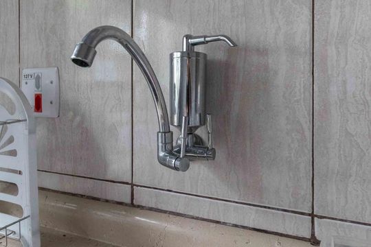 Cozinha de kitnet/studio para alugar com 1 quarto, 100m² em Vila Bertioga, São Paulo