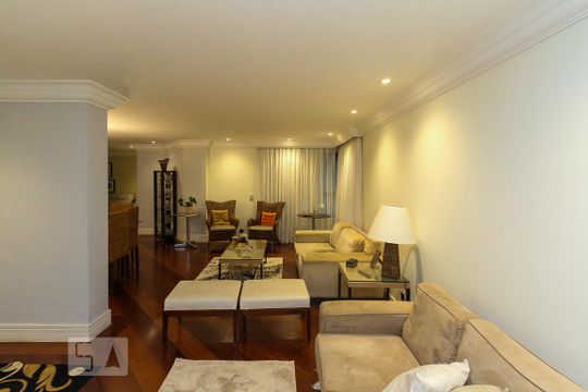 Sala de apartamento à venda com 4 quartos, 163m² em Vila Prudente, São Paulo