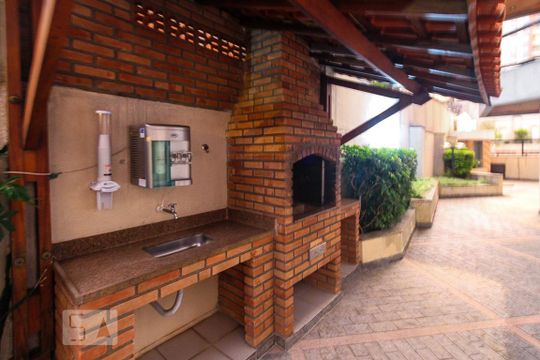 Área comum - Churrasqueira de apartamento à venda com 4 quartos, 163m² em Vila Prudente, São Paulo