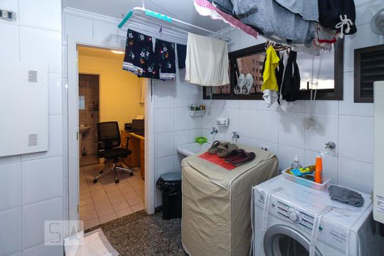 Área de Serviço de apartamento à venda com 4 quartos, 163m² em Vila Prudente, São Paulo