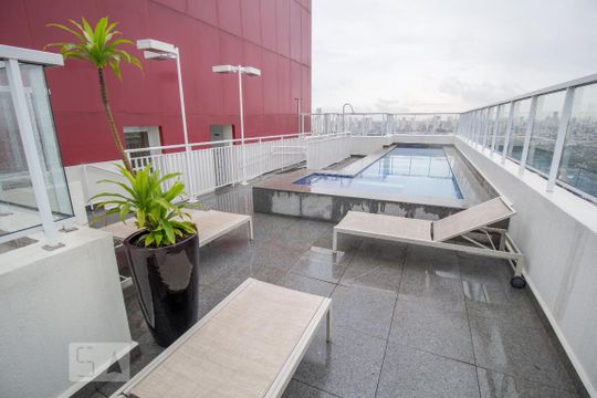 Piscina de apartamento à venda com 2 quartos, 47m² em Tatuapé, São Paulo