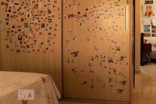 Quarto 2 de apartamento à venda com 2 quartos, 55m² em Vila Alexandria, São Paulo