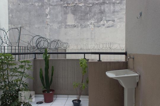 Varanda de kitnet/studio à venda com 1 quarto, 42m² em República, São Paulo