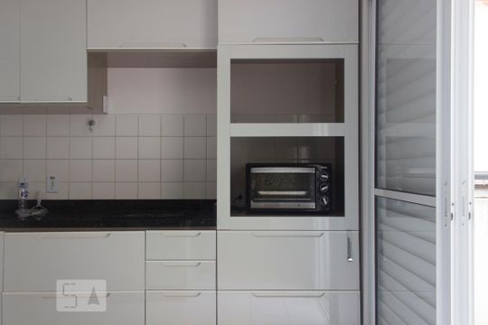 Cozinha de kitnet/studio à venda com 1 quarto, 42m² em República, São Paulo