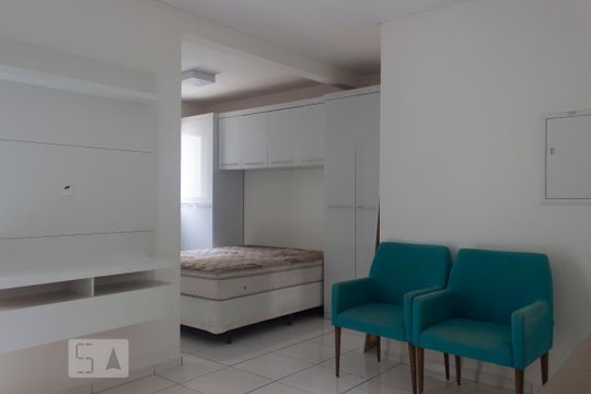 Studio - sala de kitnet/studio à venda com 1 quarto, 42m² em República, São Paulo