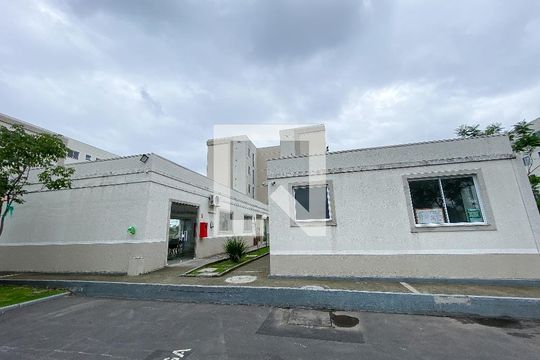 Área comum de apartamento à venda com 2 quartos, 40m² em Estância Velha, Canoas