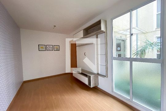 sala  de apartamento à venda com 2 quartos, 40m² em Estância Velha, Canoas