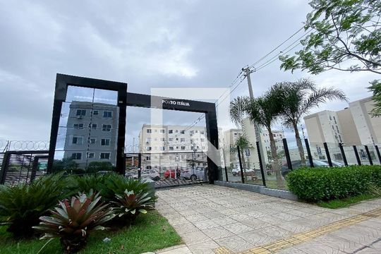 Fachada de apartamento à venda com 2 quartos, 40m² em Estância Velha, Canoas