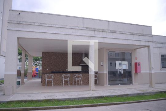 Área comum - Churrasqueira de apartamento à venda com 2 quartos, 40m² em Estância Velha, Canoas