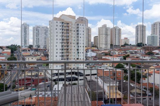 Vista da Varanda de apartamento à venda com 2 quartos, 57m² em Jardim Previdencia, São Paulo