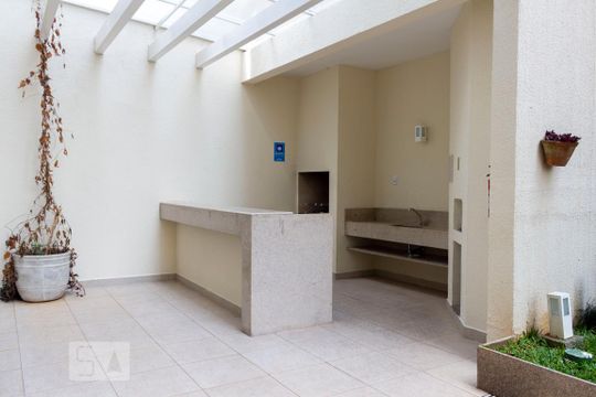 Churrasqueira de apartamento à venda com 2 quartos, 57m² em Jardim Previdencia, São Paulo