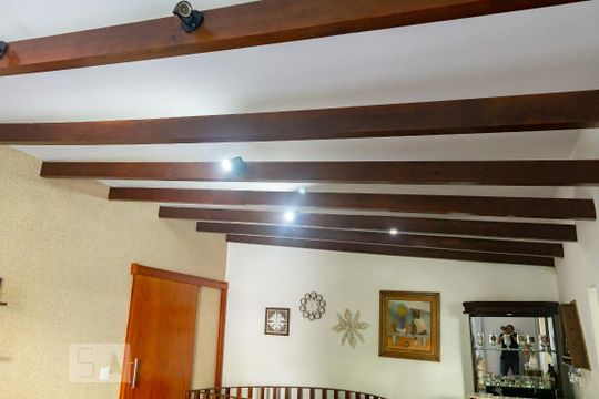 teto da sala de casa à venda com 5 quartos, 441m² em Tijuca, Rio de Janeiro