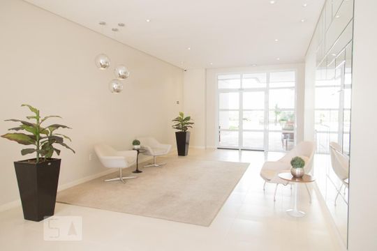 Área comum de apartamento para alugar com 1 quarto, 38m² em Jardim Flor da Montanha, Guarulhos