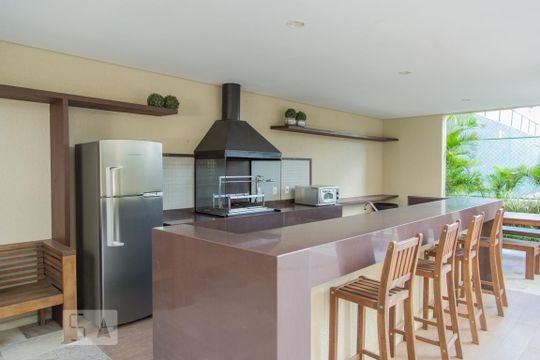 Área comum de apartamento para alugar com 1 quarto, 38m² em Jardim Flor da Montanha, Guarulhos