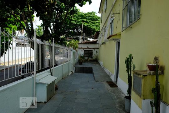 Área comum de apartamento à venda com 2 quartos, 55m² em Taquara, Rio de Janeiro