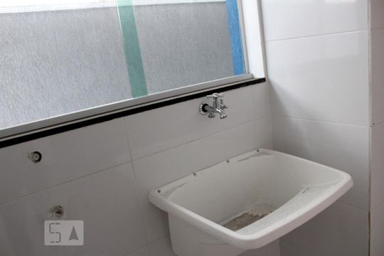 área de serviço de apartamento à venda com 1 quarto, 35m² em Parque Boturussu, São Paulo