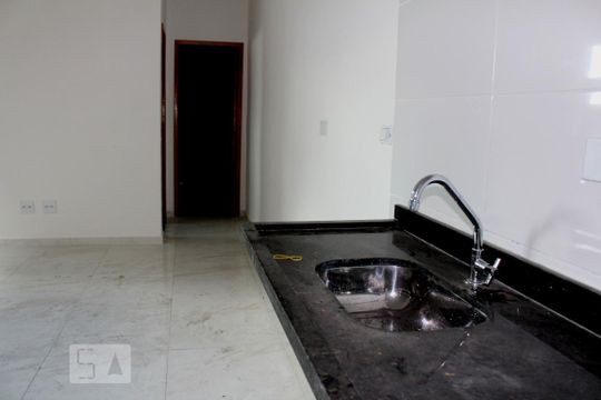 cozinha de apartamento à venda com 1 quarto, 35m² em Parque Boturussu, São Paulo