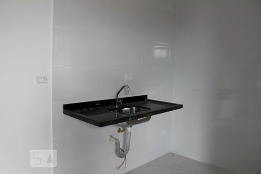 cozinha de apartamento à venda com 1 quarto, 35m² em Parque Boturussu, São Paulo