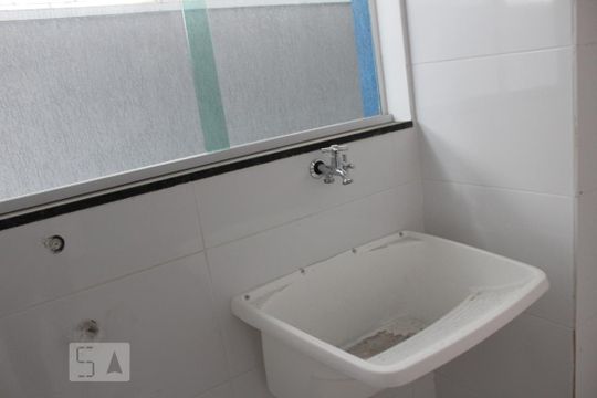 área de serviço de apartamento à venda com 1 quarto, 35m² em Parque Boturussu, São Paulo