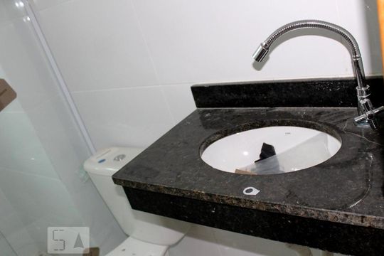 banheiro de apartamento à venda com 1 quarto, 35m² em Parque Boturussu, São Paulo