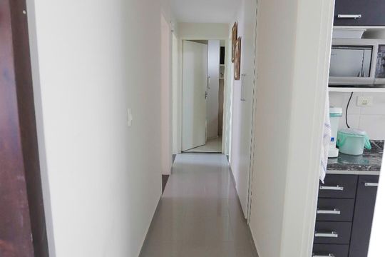 Corredor de apartamento para alugar com 3 quartos, 84m² em Santana, São Paulo