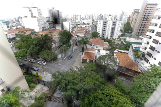 Vista da sala de apartamento para alugar com 3 quartos, 84m² em Santana, São Paulo