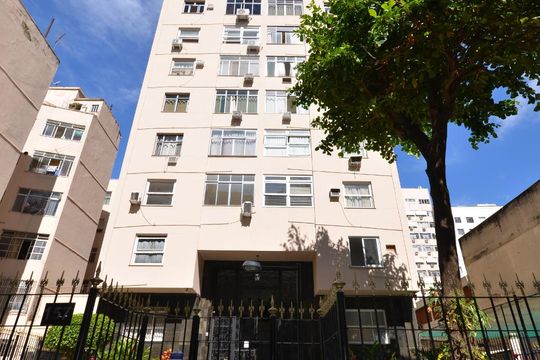 Fachada de apartamento para alugar com 3 quartos, 100m² em Flamengo, Rio de Janeiro