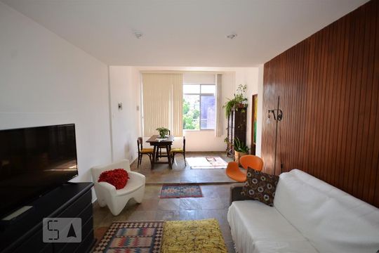 Apartamento para alugar com 3 quartos, 100m² em Flamengo, Rio de Janeiro